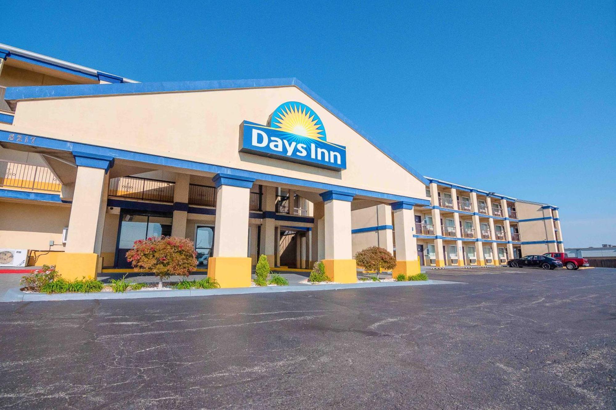 Days Inn By Wyndham Oklahoma City/Moore מראה חיצוני תמונה
