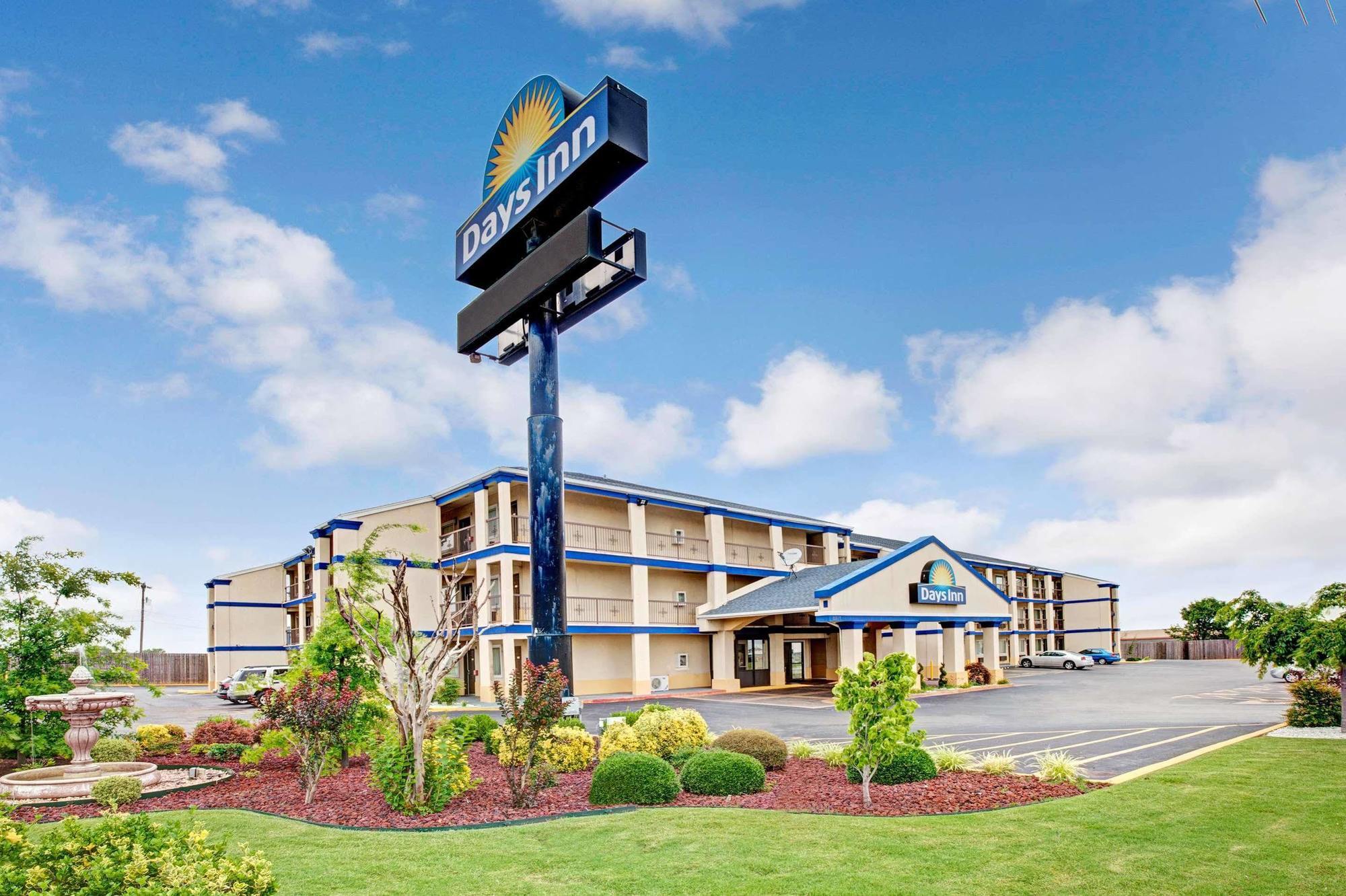 Days Inn By Wyndham Oklahoma City/Moore מראה חיצוני תמונה